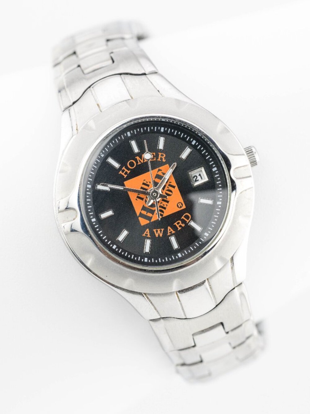 FOSSIL Home Depot Homer Award Employee Quartz Analog Men's Watch New Battery